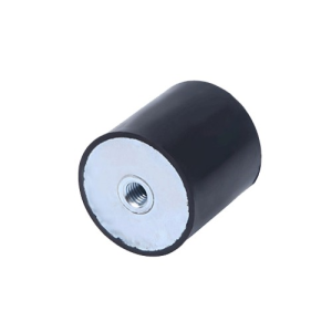 DE 15 * 15mm amortecedor de borracha