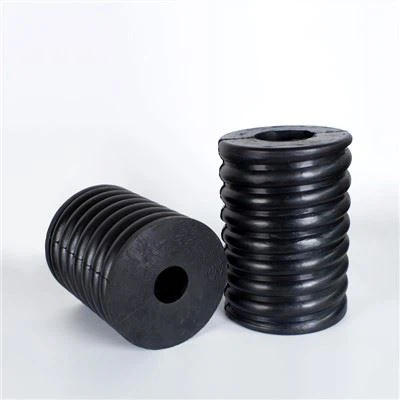 Plataforma de vibração do amortecedor elástico resistente ao desgaste plataforma de borracha mola de borracha