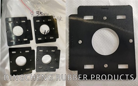 Raspador de tapete de borracha OEM