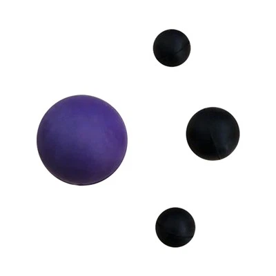 Bolas brancas do salto do silicone do produto comestível para a tela de vibração