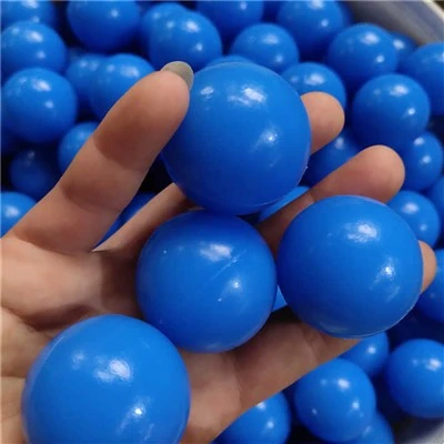 Bola contínua natural dura da borracha de silicone de Epdm Nbr do furo amigável de Eco dos produtos de borracha