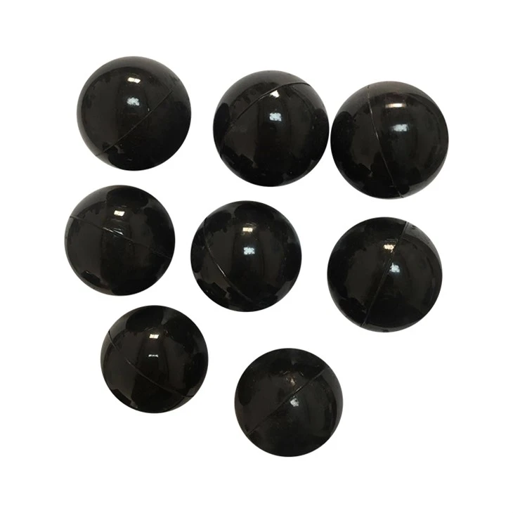 Bolas de silicone de borracha nitrílica de tamanho regulamentar branco